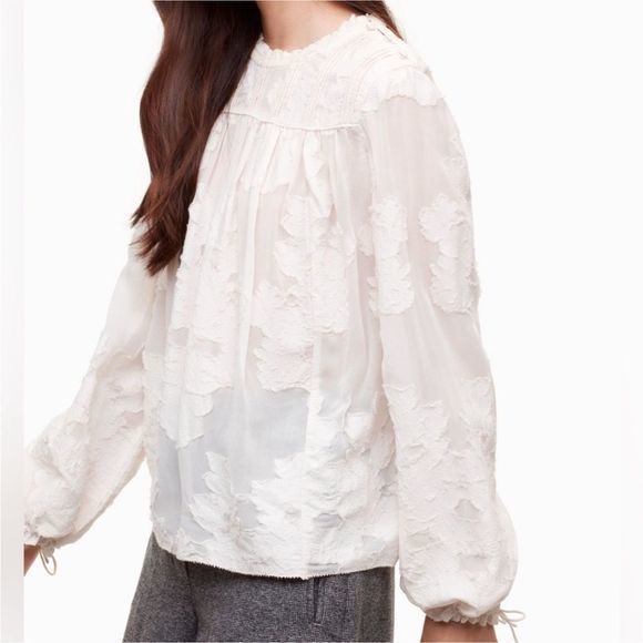 Wilfred Silk Lourdes Blouse‎ - Picture 2 of 9